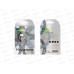 Наушники вакуумные AUX разъём с МК 1.2м More choice P42 White Silver