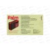 Радиоприемник Perfeo цифровой PALM Next FM 87.5-108МГц, MP3, Bluetooth 5.3, USB или 18650, черный, PF_D0566