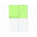 Тетрадь 96л кл. ПОЛИ А4 CoverPro Neon fizzy, пласт.обл. зел. 56419 *21