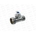 Кран для стиральной машины мини 1/2*3/4 HH хром PROFLINE 44910 *60
