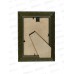 Фоторамка 10*15 ПОЛИНОМ пластик, Каррара,зеленый,40-82РП1015*50