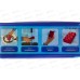 Губки кухонные Lomberta Полибег 5шт *40
