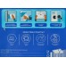 Салфетки Lomberta из микрофибры универсальные Super Plush 2шт 777601 *25