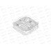 Наушники вкладыши 8-pin разъем с МК длина 1.2м More choice G15i White
