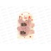 Заколка д/волос АЛЬТ 5см  2шт,асс 2-719/124* 12