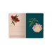 Тетрадь 40л кл. B.V. Flora Пионы на черном 7-40-001/200*4/64