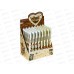  Ручка пиши-стирай B.V. Delete soft grip love me син 20-0375/01 *40