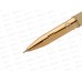 Ручка мас. B.V. Totalbeige синяя 0.5мм 20-0293/23*24