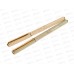 Ручка мас. B.V. Totalbeige синяя 0.5мм 20-0293/23*24
