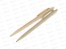 Ручка авт. B.V. SlimClick Total beige синяя 0.5мм 20-0509*24