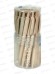 Ручка авт. B.V. SlimClick Total beige синяя 0.5мм 20-0509*24