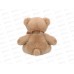 Игрушка ТМ &quotRelana&quot Мишка бежевый, 19см, RLW25183-19