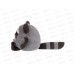 Игрушка ТМ &quotRelana&quot Енот Муник Рори, 20см, RLW25135-20