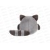 Игрушка ТМ &quotRelana&quot Енот Муник Рори, 20см, RLW25135-20