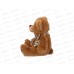 Игрушка ТМ &quotRelana&quot Мишка бурый, 19см, RLW25184-19