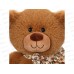 Игрушка ТМ &quotRelana&quot Мишка бурый, 19см, RLW25184-19