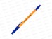 Ручка шар. BRAUBERG-143331 Orange line синяя. *50/150