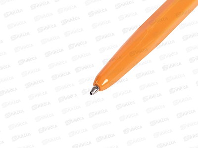 Ручка шар. BRAUBERG-143331 Orange line синяя. *50/150