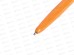 Ручка шар. BRAUBERG-143331 Orange line синяя. *50/150