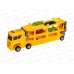 Автовоз №F3555-42 раскладной, коробка 38*7,2*18,9см