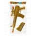Автомат №66889-2, звук, свет, пакет 45*23*4