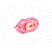 Корр.лента Deli EH351 8м *5 мм корпус белый ассорти 1458849