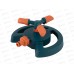 Дождеватель GREEN GARDEN назем. круговой, 3 сопла, COMFORT, 555112055