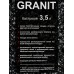Кастрюля 3,5л со стеклянной крышкой АП Гранит Black кгч35а