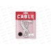 Дата-кабель Smartbuy USB - 8-pin для Apple, длина 1.0м, iK-512