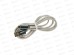 Кабель  S02 microUSB серый, 3А, 1м, Smartbuy iK-12-S02dg