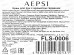 AEPSI GZFX-0006 Крем для рук с ароматом гардении 40мл *1
