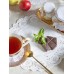Салфетки AVIORA ажурные бумажные круг 10см 250шт 104-124*8