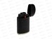 Зажигалка BRUNOJET Rubberized Black многоразовая 99720-1 *6