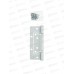 Петля без врезки 125*75*2,5 WW белый 2BB Сазар *2 303059