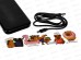Зарядное устройство (Пауэрбанк) 2USBmicro USB 10000mAh  PB25-10 Black