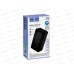 Зарядное устройство (Пауэрбанк) 2USB+1Type-C 1micro Hoco J165B Black