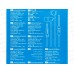Наушники вакуумные AUX разъём с МК 1.2м Borodone BM61 White