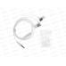 Наушники вакуумные AUX разъём с МК 1.2м Borodone BM66 Silver