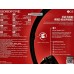 Наушники полноразмерые AUX разъём 3.5мм с МК 1.2м Borodone BO5 Black