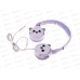 Наушники полноразмерые детские HOCO W61 Purple
