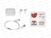 Наушники беспроводные BT вкладыши More choice БВ06 TWS White