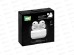 Наушники беспроводные BT вкладыши More choice БВ06 TWS White