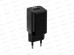 З/у сетевое 1USB +1Type-C PD20W-QC3.0 б/з More choice NC85, черный