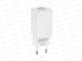 З/у сетевое 1USB +1Type-C PD20W-QC3.0 б/з More choice NC85, белый