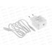 З/у сетевое 1Type-C 3,0A PD20W б/з Lightning 8-pin Hoco CS13A белый