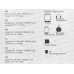 З/у сетевое 1USB 2,1A для Lightning 8-pin Borofone BA20A черный
