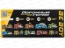 Машинка металл &quotBeBoy&quot IT109991, свет, звук, 33,5*10,2*15см в/к