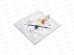 Холст для росписи 20*20см Спанч Боб и Патрик, CANV20X20-131171