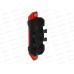 Фонарь велосипедный задний, 4 режима, 5LED, BY SPORT