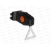 Фонарь велосипедный BY SPORT, USB, 5 режимов, 3диз., 195-143 г